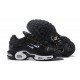 Nike Air Max Plus Tn Men Black and White Sneakers