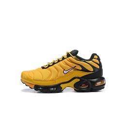 Nike Air Max Plus Tn Men Frequency Pack Yellow Black AV7940-700 Sneakers