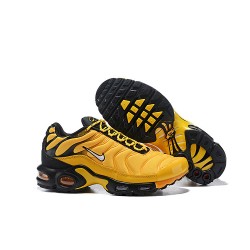 Nike Air Max Plus Tn Men Frequency Pack Yellow Black AV7940-700 Sneakers