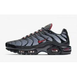 Nike Air Max Plus Tn Men Gery Red CI2299 001 Sneakers