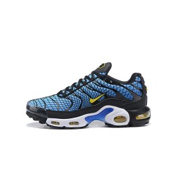 Nike Air Max Plus Tn Men Greedy Blue Orange AV7021-001 Sneakers