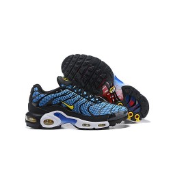 Nike Air Max Plus Tn Men Greedy Blue Orange AV7021-001 Sneakers