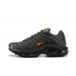 Nike Air Max Plus Tn Men Green Orange Sneakers