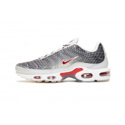 Nike Air Max Plus Tn Men Grey and White Sneakers