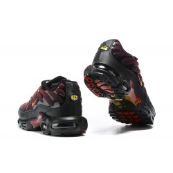 Nike Air Max Plus Tn Men Magma Pack Black Red CV1636-002 Sneakers