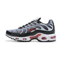 Nike Air Max Plus Tn Men QS Black Red Sneakers 