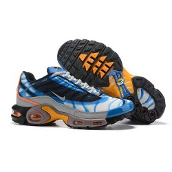 Nike Air Max Plus Tn Men QS White Blue 815994-400 Sneakers