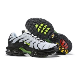 Nike Air Max Plus Tn Men QS White Green AJ2013-100 Sneakers 