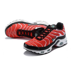 Nike Air Max Plus Tn Men Red Black Sneakers