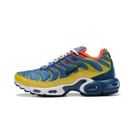 Nike Air Max Plus Tn Men SE CJ9987-600 Blue Yellow Sneakers