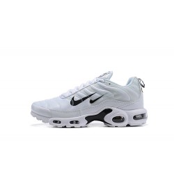 Nike Air Max Plus Tn Men White Black Sneakers