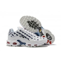 Nike Air Max Plus Tn Men White Blue CI9103-100 Sneakers