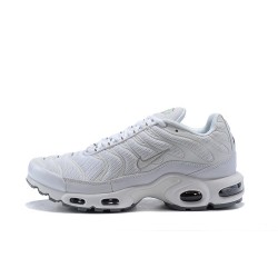 Nike Air Max Plus Tn Men White Sneakers