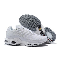 Nike Air Max Plus Tn Men White Sneakers