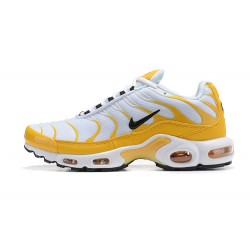 Nike Air Max Plus Tn Men White Yellow CD7061-700 Sneakers