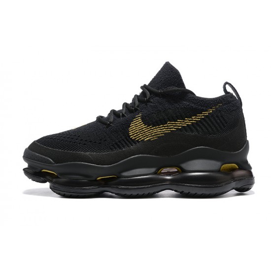 Nike Air Max Scorpion Men Black Yellow Sneakers