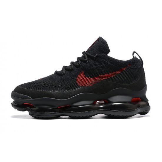 Nike Air Max Scorpion Men Black and Red Sneakers