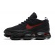 Nike Air Max Scorpion Men Black and Red Sneakers