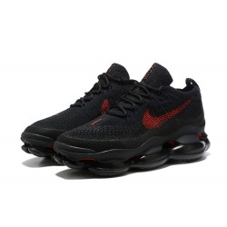 Nike Air Max Scorpion Men Black and Red Sneakers 