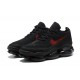 Nike Air Max Scorpion Men Black and Red Sneakers