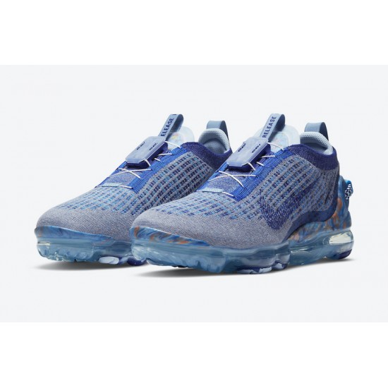 Nike Air VaporMax 2020 Flyknit W/M Blue CT1823-400 Sneakers