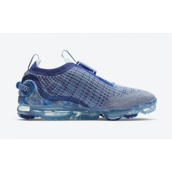 Nike Air VaporMax 2020 Flyknit W/M Blue CT1823-400 Sneakers