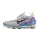 Nike Air VaporMax 2020 Flyknit W/M White Purple CJ6740-001 Sneakers