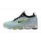 Nike Air VaporMax 2021 Flyknit W/M Black Green DX3367-700 Sneakers