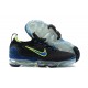 Nike Air VaporMax 2021 Flyknit W/M Black Green and Blue Sneakers