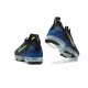 Nike Air VaporMax 2021 Flyknit W/M Black Green and Blue Sneakers