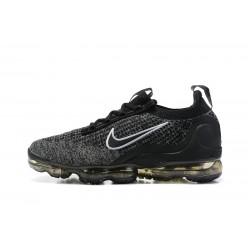 Nike Air VaporMax 2021 Flyknit W/M Black Grey DC9394-001 Sneakers