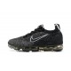 Nike Air VaporMax 2021 Flyknit W/M Black Grey DC9394-001 Sneakers