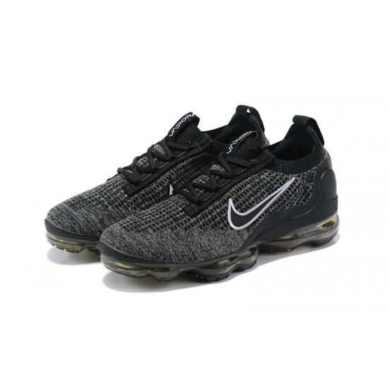 Nike Air VaporMax 2021 Flyknit W/M Black Grey DC9394-001 Sneakers