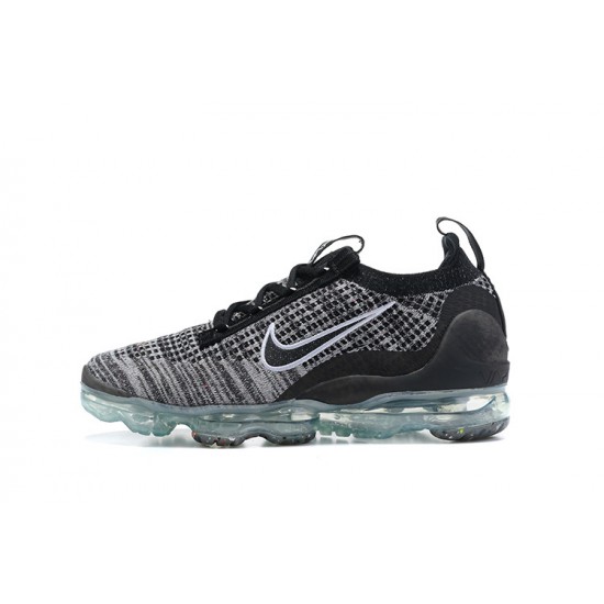 Nike Air VaporMax 2021 Flyknit W/M Black Grey DH4088-003 Sneakers