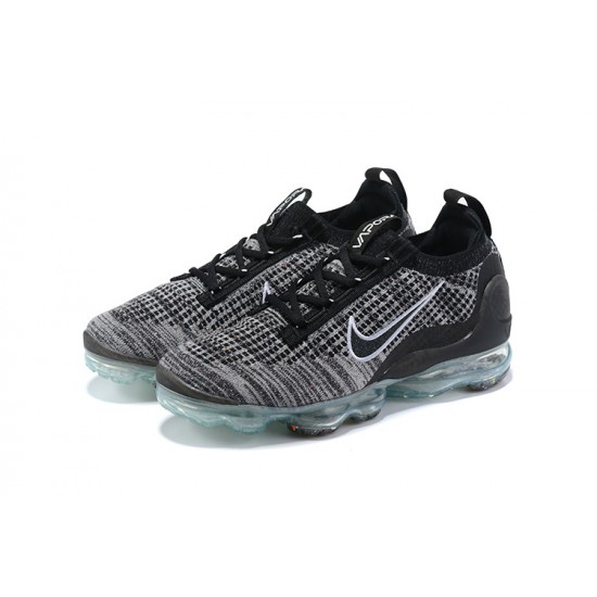 Nike Air VaporMax 2021 Flyknit W/M Black Grey DH4088-003 Sneakers