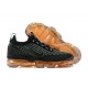 Nike Air VaporMax 2021 Flyknit W/M Black Orange Sneakers