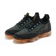 Nike Air VaporMax 2021 Flyknit W/M Black Orange Sneakers