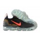 Nike Air VaporMax 2021 Flyknit W/M Black Red Sneakers