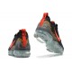 Nike Air VaporMax 2021 Flyknit W/M Black Red Sneakers