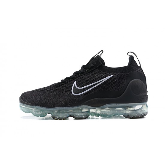 Nike Air VaporMax 2021 Flyknit W/M Black White DC4112-002 Sneakers