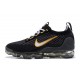 Nike Air VaporMax 2021 Flyknit W/M Black Yellow DH4086-001 Sneakers