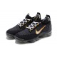 Nike Air VaporMax 2021 Flyknit W/M Black Yellow DH4086-001 Sneakers