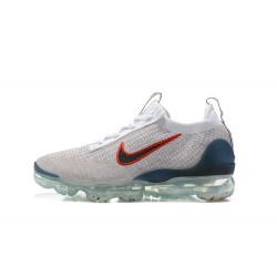 Nike Air VaporMax 2021 Flyknit W/M Blue Red  DC9454-100 Sneakers