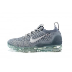 Nike Air VaporMax 2021 Flyknit W/M Grey Blue DH4084-400 Sneakers