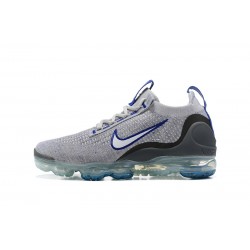 Nike Air VaporMax 2021 Flyknit W/M Grey Blue Sneakers