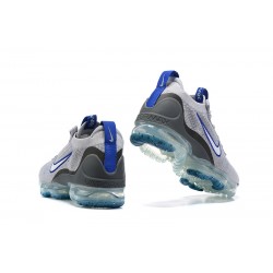 Nike Air VaporMax 2021 Flyknit W/M Grey Blue Sneakers