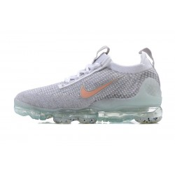 Nike Air VaporMax 2021 Flyknit W/M Grey Orange DH4090-002 Sneakers