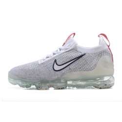 Nike Air VaporMax 2021 Flyknit W/M Grey Red DB1550-003 Sneakers