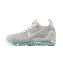 Nike Air VaporMax 2021 Flyknit W/M Grey White DH4088-001 Sneakers