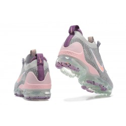 Nike Air VaporMax 2021 Flyknit W/M Grey and Pink Sneakers